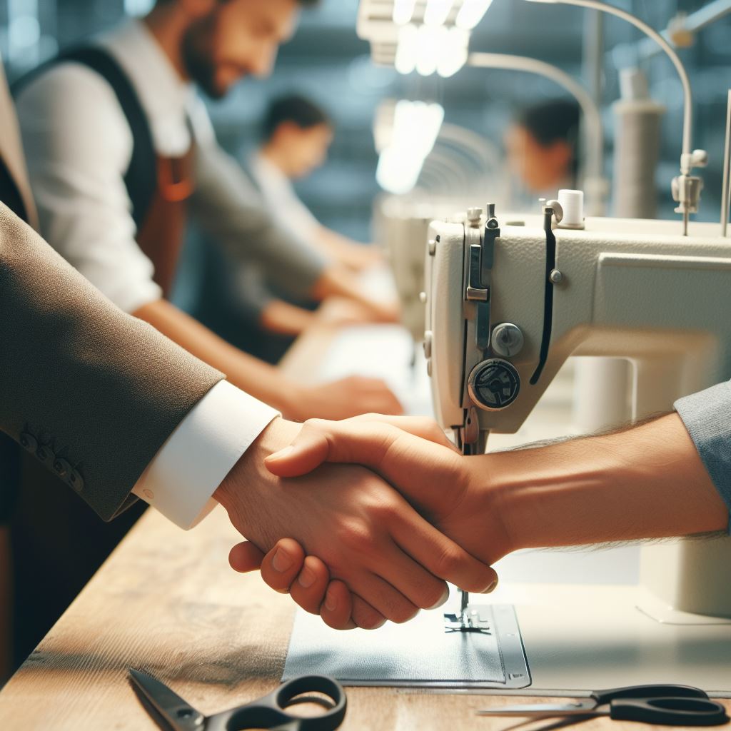 アパレル　OEM　量産　小ロット　アパレルODM　企画デザイン　